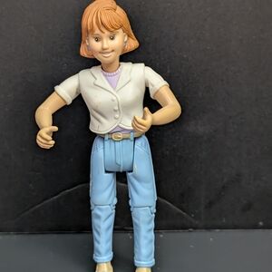 Vintage 1988 Fisher Price family mom doll 2-2026D5